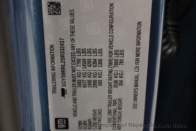 2025 Cadillac Escalade ESV 4WD 4dr Sport Platinum - 22956281 - 69