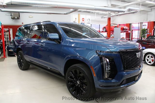 2025 Cadillac Escalade ESV 4WD 4dr Sport Platinum - 22956281 - 75