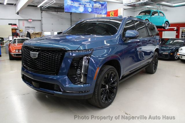 2025 Cadillac Escalade ESV 4WD 4dr Sport Platinum - 22956281 - 77