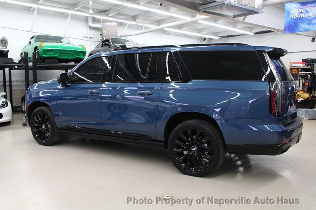 2025 Cadillac Escalade ESV 4WD 4dr Sport Platinum - 22956281 - 79