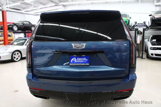 2025 Cadillac Escalade ESV 4WD 4dr Sport Platinum - 22956281 - 80