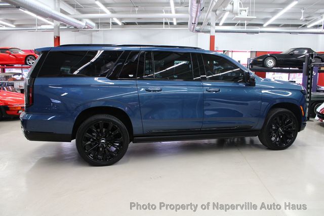 2025 Cadillac Escalade ESV 4WD 4dr Sport Platinum - 22956281 - 82