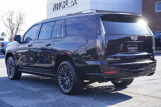 2025 Cadillac Escalade ESV 4WD 4dr Sport Platinum - 22983400 - 35