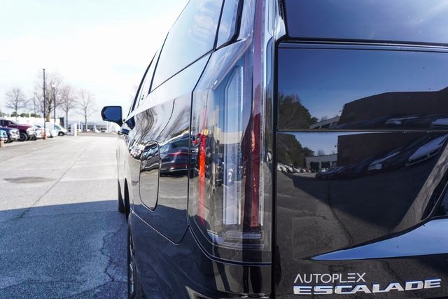 2025 Cadillac Escalade ESV 4WD 4dr Sport Platinum - 22983400 - 42