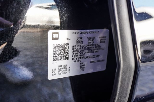 2025 Cadillac Escalade ESV 4WD 4dr Sport Platinum - 22983400 - 46