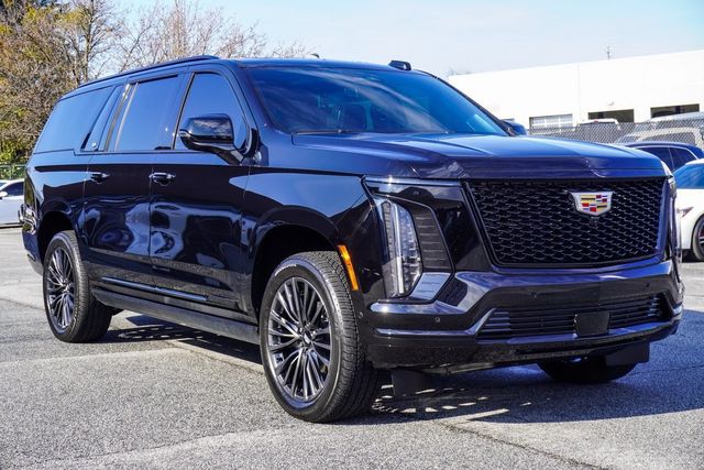 2025 Cadillac Escalade ESV 4WD 4dr Sport Platinum - 22983400 - 4