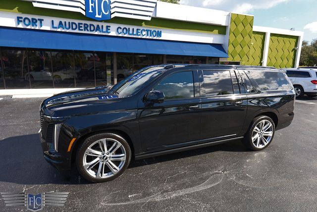 2025 Cadillac Escalade ESV 4WD 4dr Sport Platinum - 22949133 - 10