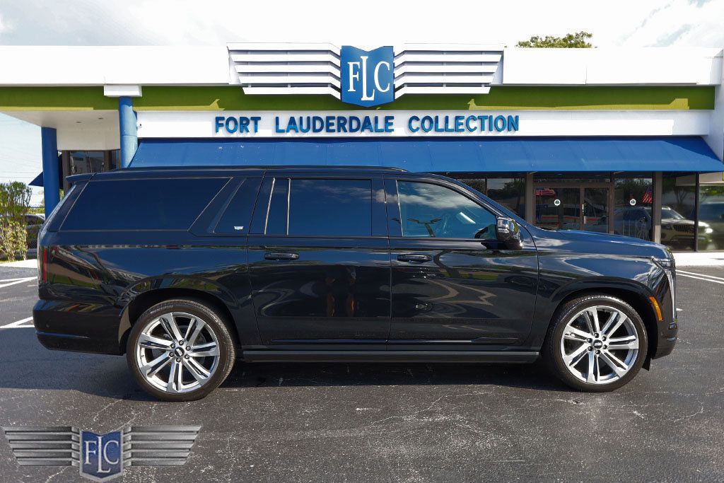 2025 Cadillac Escalade ESV 4WD 4dr Sport Platinum - 22949133 - 1