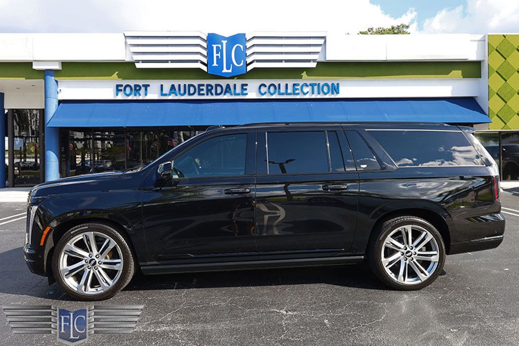 2025 Cadillac Escalade ESV 4WD 4dr Sport Platinum - 22949133 - 2