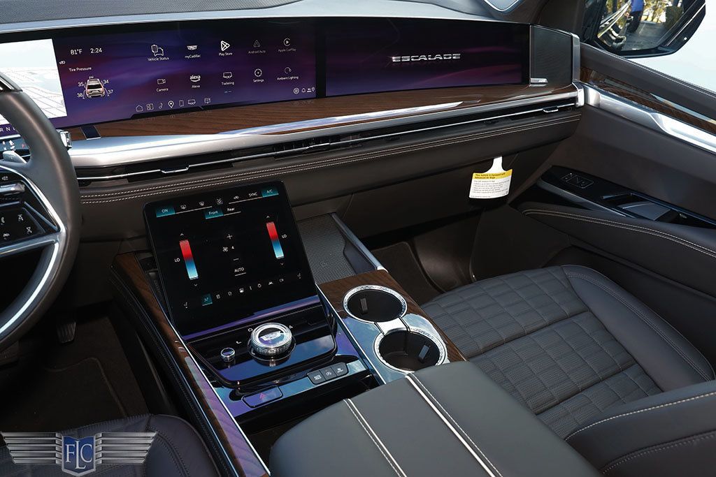 2025 Cadillac Escalade ESV 4WD 4dr Sport Platinum - 22949133 - 35