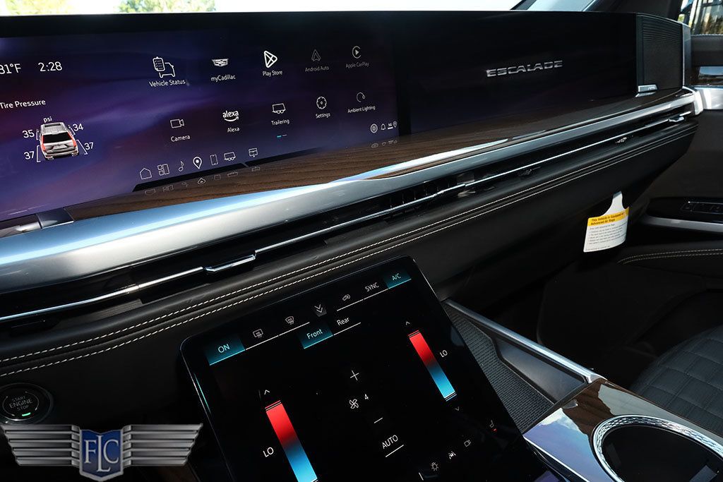 2025 Cadillac Escalade ESV 4WD 4dr Sport Platinum - 22949133 - 38