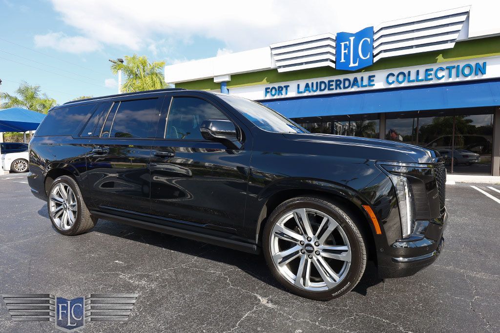 2025 Cadillac Escalade ESV 4WD 4dr Sport Platinum - 22949133 - 3