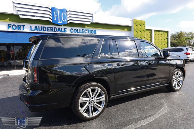 2025 Cadillac Escalade ESV 4WD 4dr Sport Platinum - 22949133 - 4