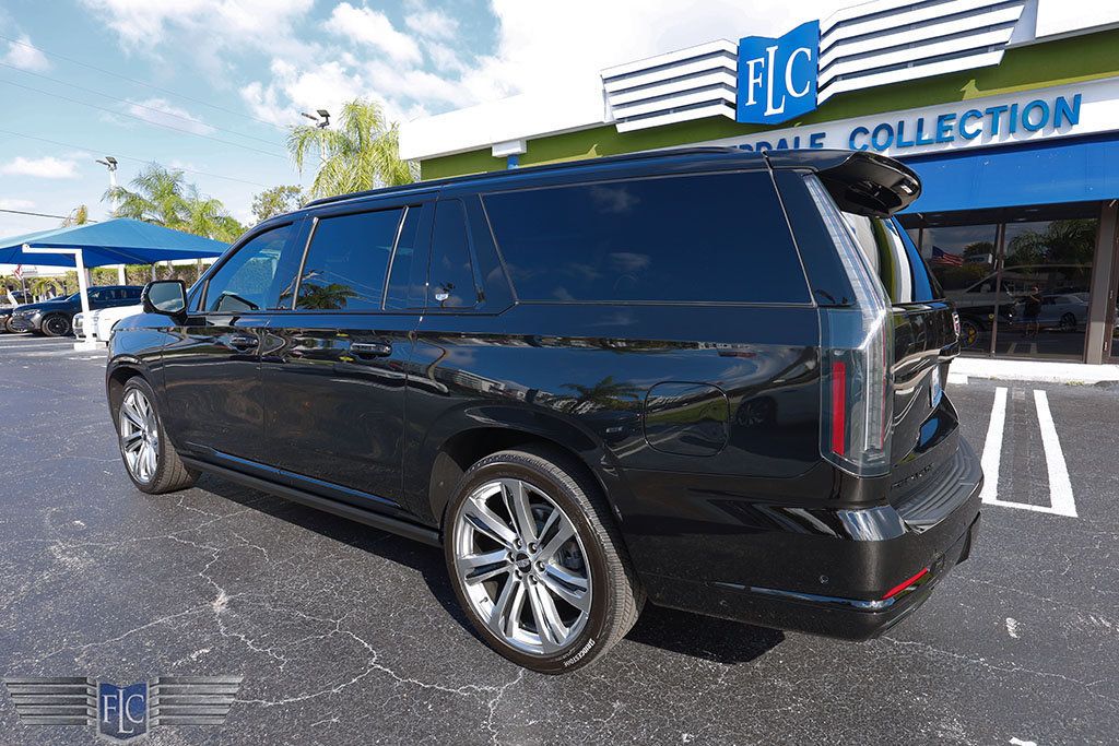 2025 Cadillac Escalade ESV 4WD 4dr Sport Platinum - 22949133 - 5