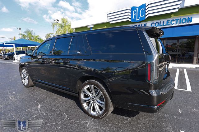 2025 Cadillac Escalade ESV 4WD 4dr Sport Platinum - 22949133 - 5