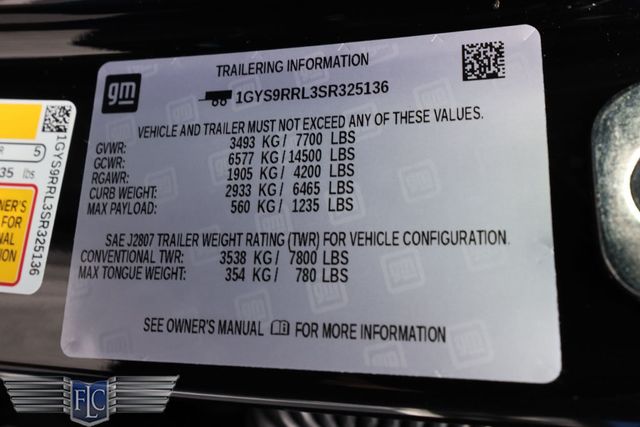 2025 Cadillac Escalade ESV 4WD 4dr Sport Platinum - 22949133 - 59