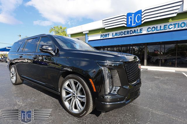 2025 Cadillac Escalade ESV 4WD 4dr Sport Platinum - 22949133 - 60