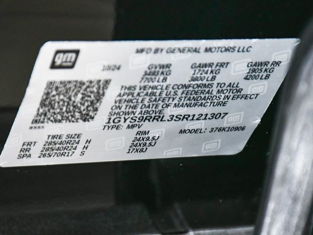 2025 Cadillac Escalade ESV Sport Platinum - 23048107 - 17