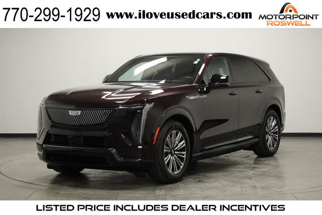 2025 Cadillac Escalade IQ AWD 4dr Luxury 1 - 23029510 - 0