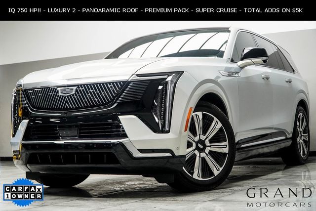 2025 Cadillac Escalade IQ AWD 4dr Luxury 2 - 22948694 - 0