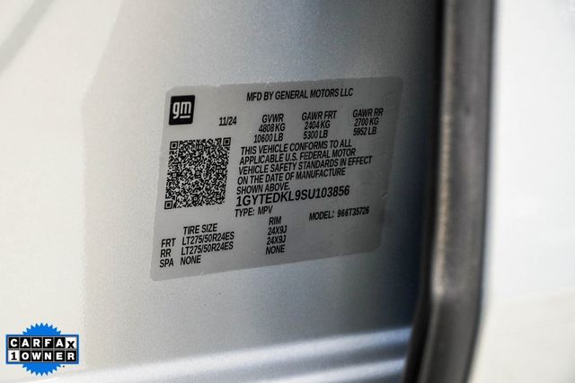 2025 Cadillac Escalade IQ AWD 4dr Luxury 2 - 22948694 - 47