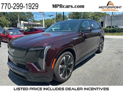 2025 Cadillac Escalade IQ