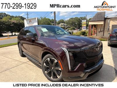 2025 Cadillac Escalade IQ