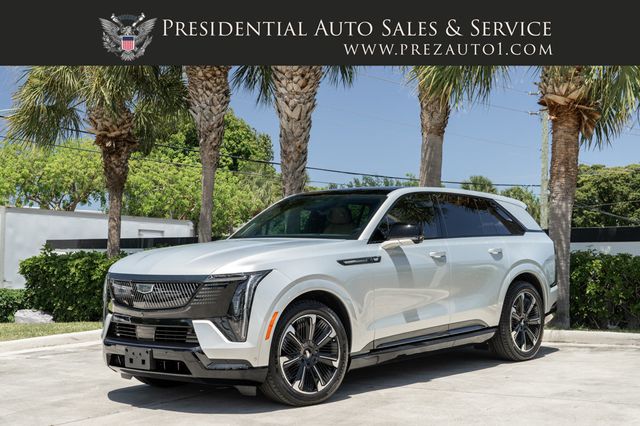 2025 Cadillac Escalade IQ AWD 4dr Sport 2 - 23024181 - 0