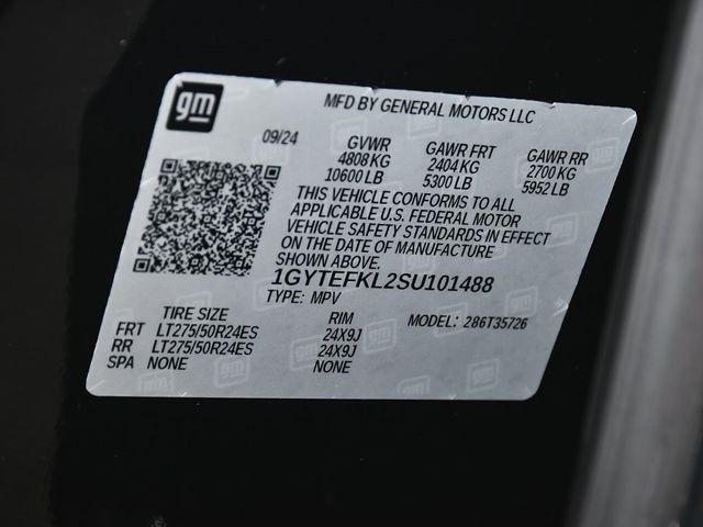 2025 Cadillac Escalade IQ Sport 2 - 22935321 - 19