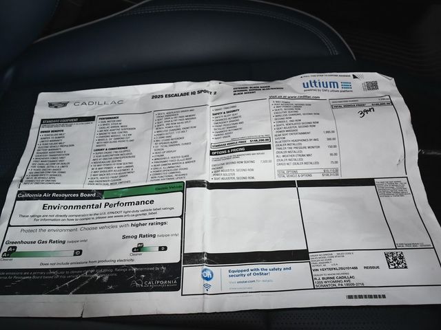 2025 Cadillac Escalade IQ Sport 2 - 22935321 - 77