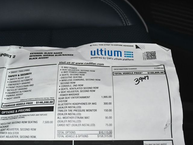 2025 Cadillac Escalade IQ Sport 2 - 22935321 - 79