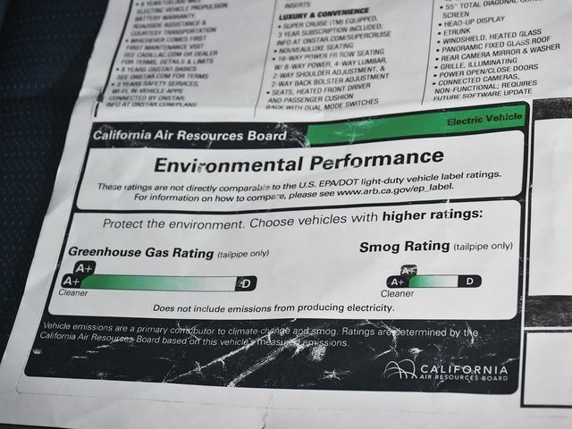 2025 Cadillac Escalade IQ Sport 2 - 22935321 - 81