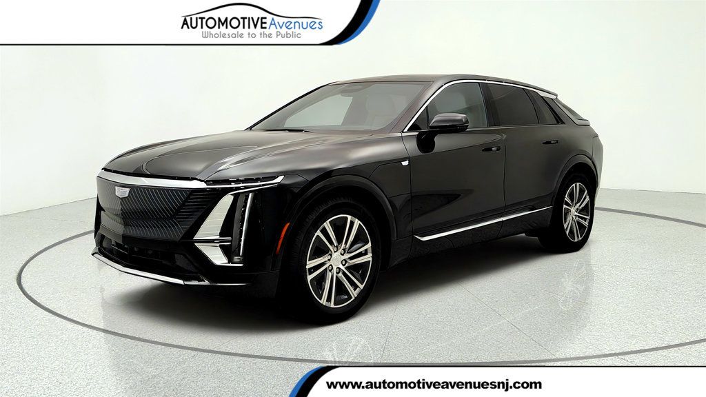 2025 Cadillac LYRIQ 4dr Luxury 1 w/1SC - 23056581 | Video 1