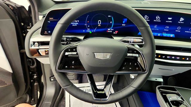 2025 Cadillac LYRIQ 4dr Luxury 1 w/1SC - 23056581 - 10