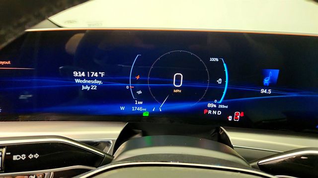2025 Cadillac LYRIQ 4dr Luxury 1 w/1SC - 23056581 - 11