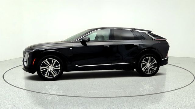 2025 Cadillac LYRIQ 4dr Luxury 1 w/1SC - 23056581 - 7