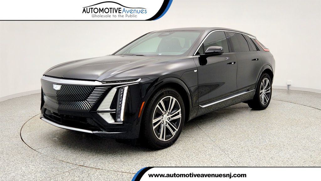 2025 Cadillac LYRIQ 4dr Luxury 2 (1SD) - 22999347 | Video 1