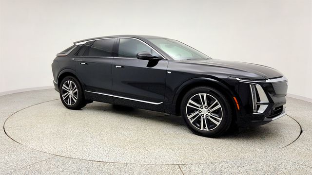 2025 Cadillac LYRIQ 4dr Luxury 2 (1SD) - 22999347 - 2