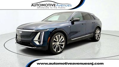 2025 Cadillac LYRIQ
