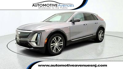 2025 Cadillac LYRIQ