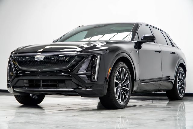 2025 Cadillac LYRIQ Sport - 23075631 - 9