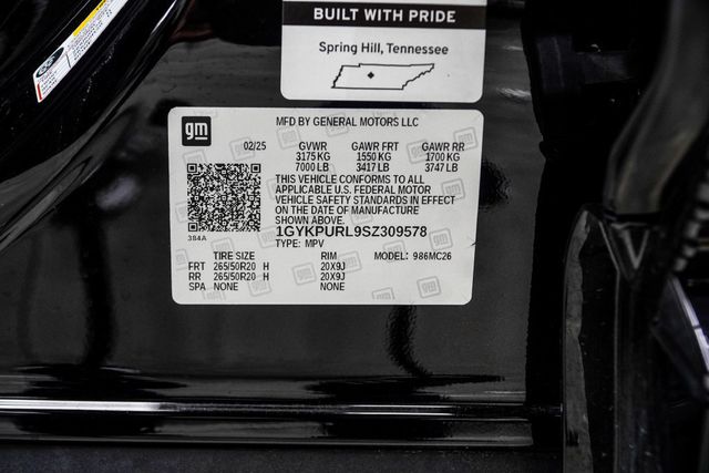 2025 Cadillac LYRIQ Sport - 23075631 - 46