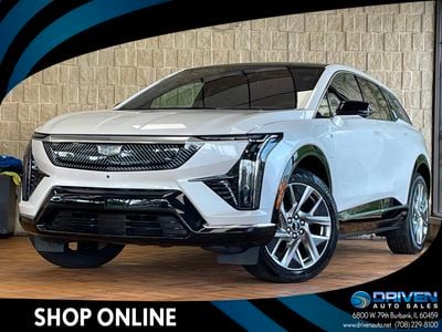 2025 Cadillac OPTIQ