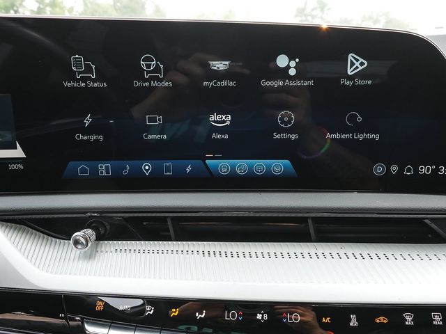 2025 CADILLAC OPTIQ Luxury w/1SC - 23077514 - 28