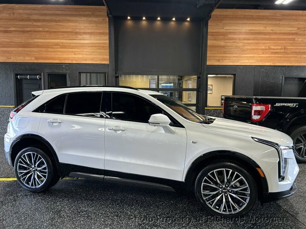 2025 Cadillac XT4 AWD 4dr Sport - 23046930 - 0