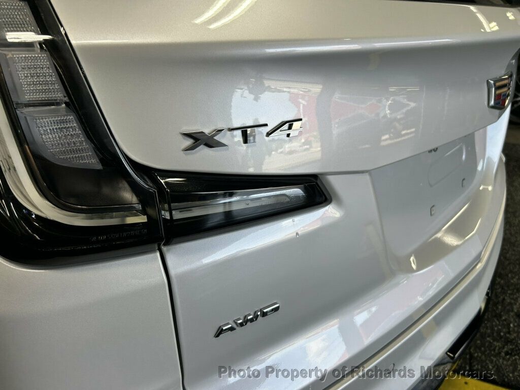 2025 Cadillac XT4 AWD 4dr Sport - 23046930 - 11
