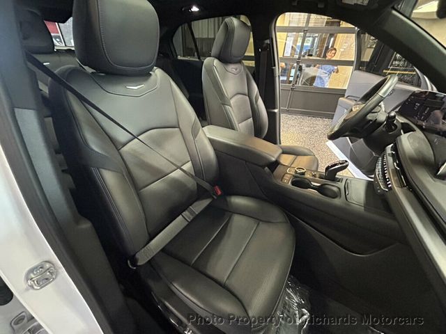 2025 Cadillac XT4 AWD 4dr Sport - 23046930 - 22