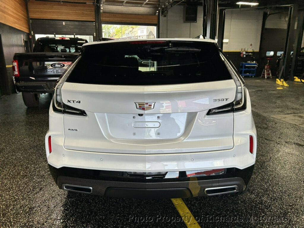 2025 Cadillac XT4 AWD 4dr Sport - 23046930 - 3