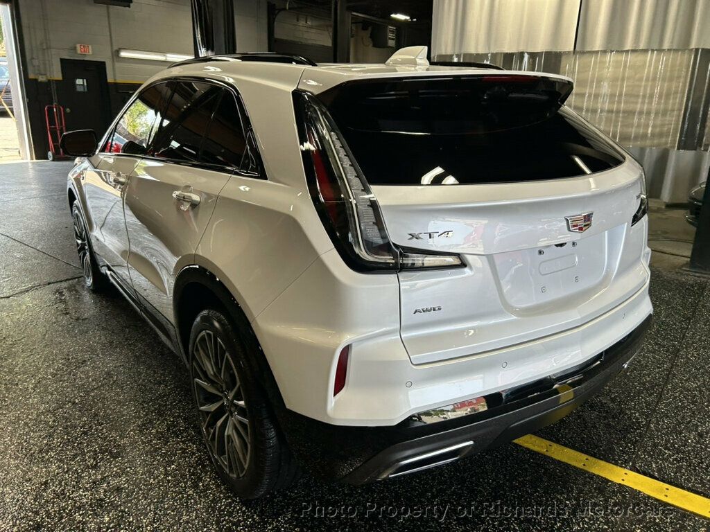 2025 Cadillac XT4 AWD 4dr Sport - 23046930 - 4