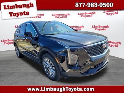 2025 Cadillac XT4 - 1GYFZCR49SF117402